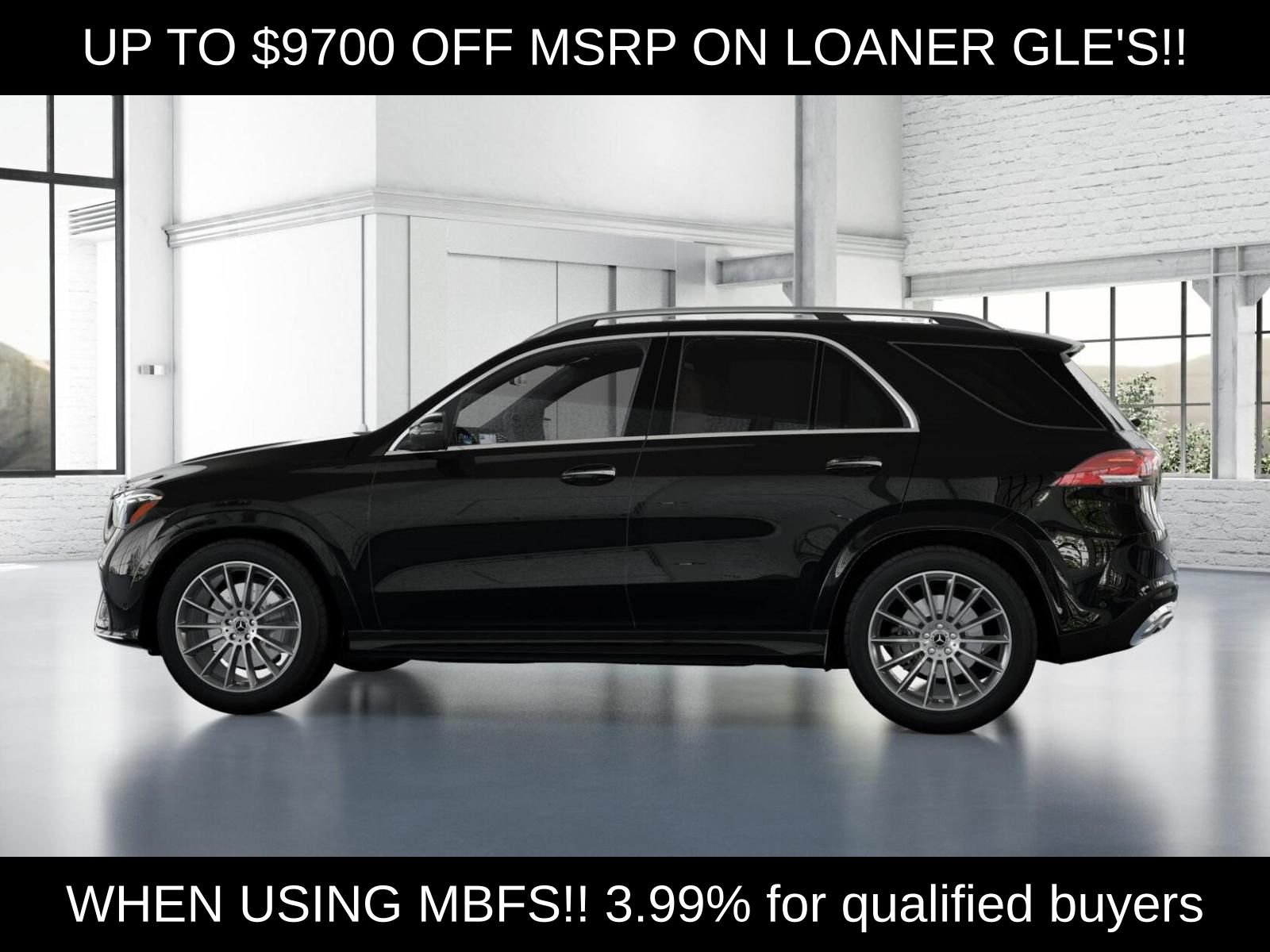 Certified Used 2026 Black Mercedes-Benz GLE 350 image 38