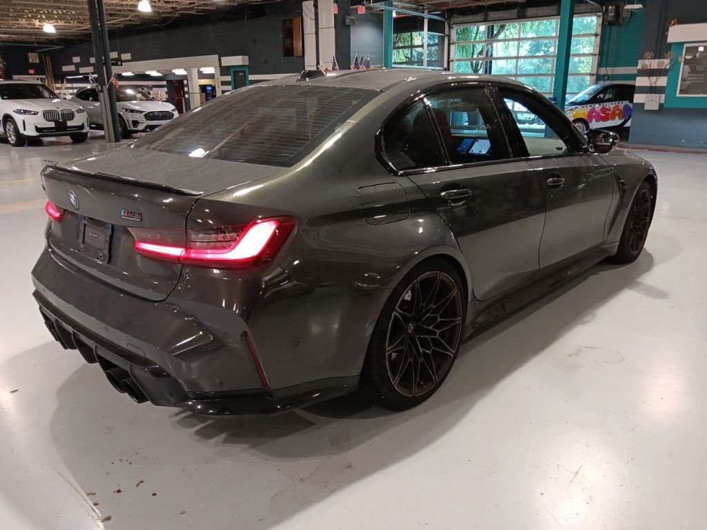Used 2025 Gray BMW Competition image 7