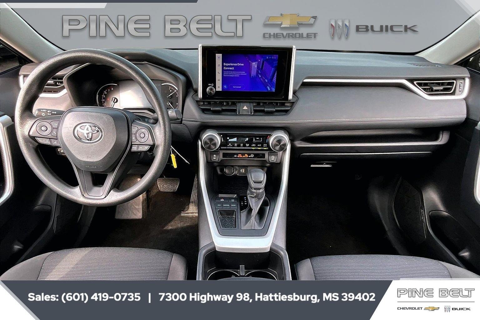 Used 2024 Magnetic Gray Metallic Toyota LE image 13