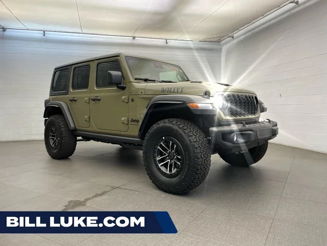 2026 Jeep Wrangler Willys 392