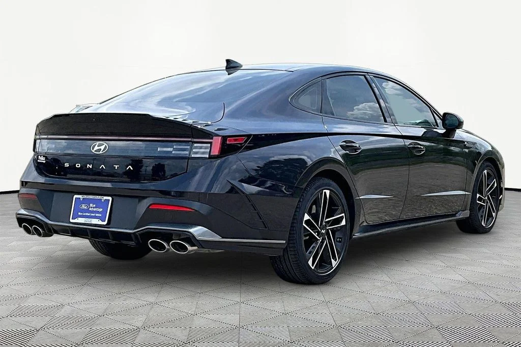 Certified 2024 Hyundai Sonata N Line with VIN KMHL54JC9RA400494 for sale in Kansas City
