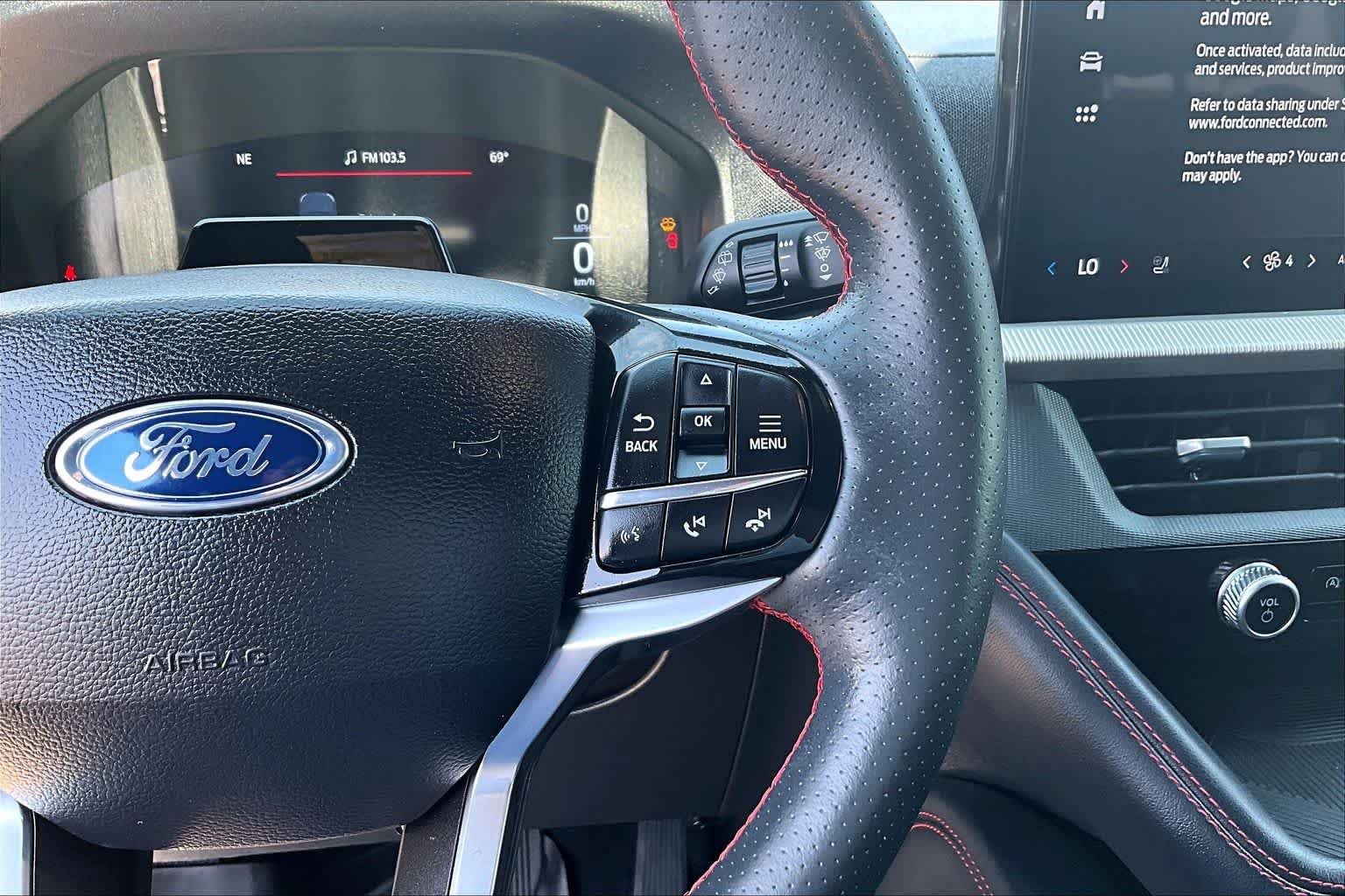 Used 2026 Rapid Red Metallic Tinted Clearcoat Ford ST-Line image 23