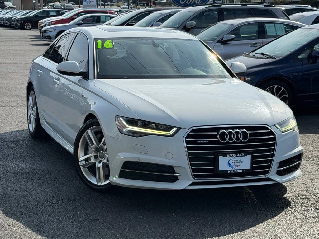 2016 Audi A6