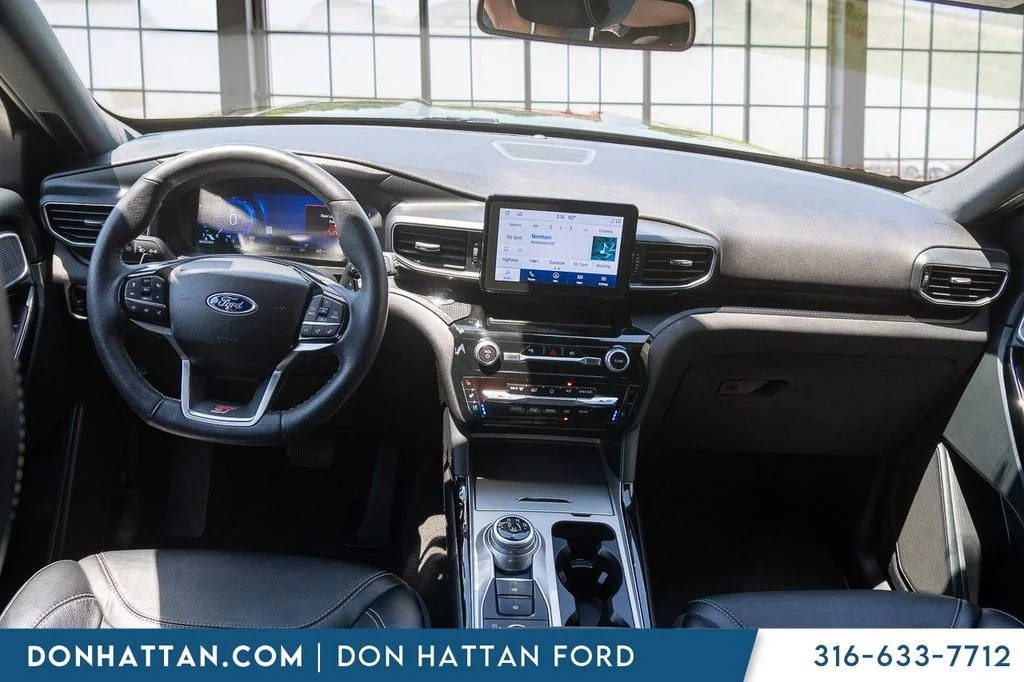Used 2023 Black Ford ST image 4