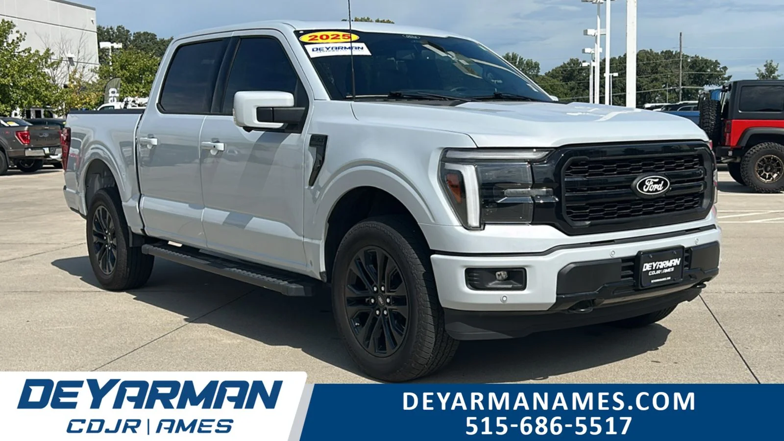 2025 Ford F-150
