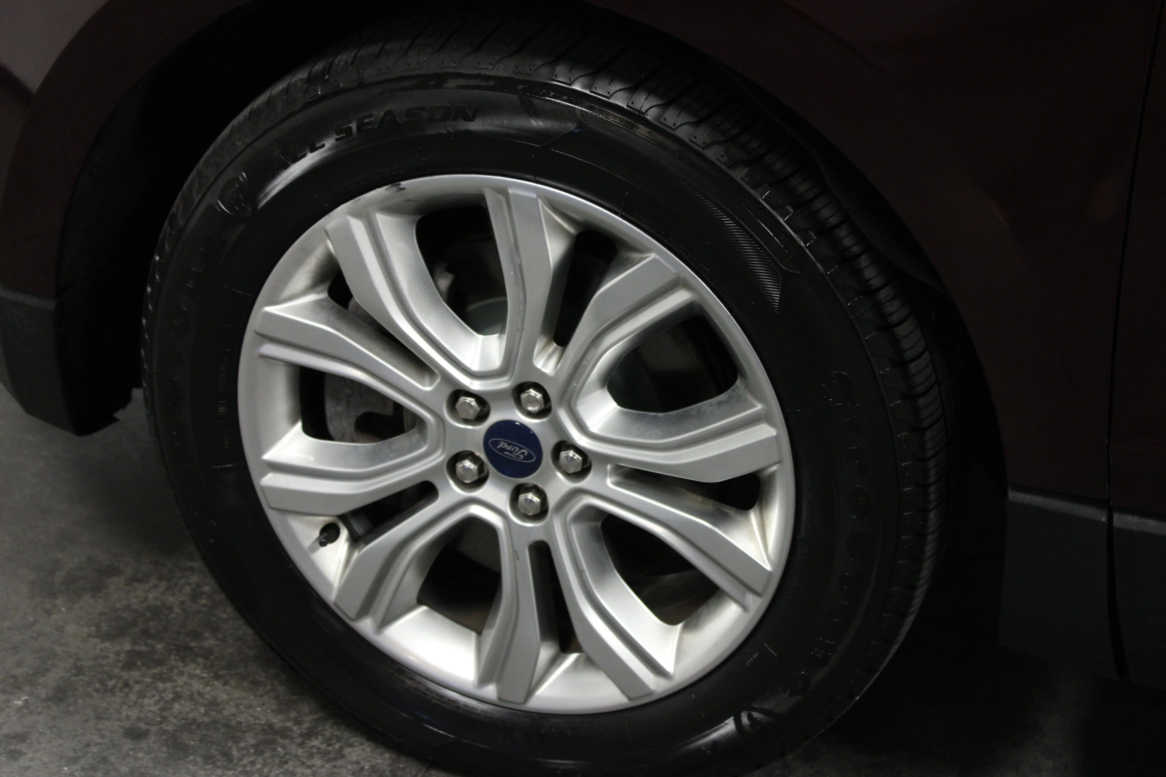 Used 2021 Burgundy Ford Titanium image 10