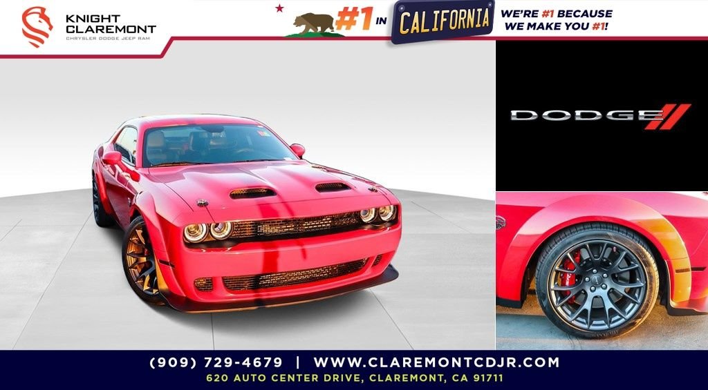 Used 2022 Torred Dodge SRT Hellcat Redeye Widebody Jailbreak image 1