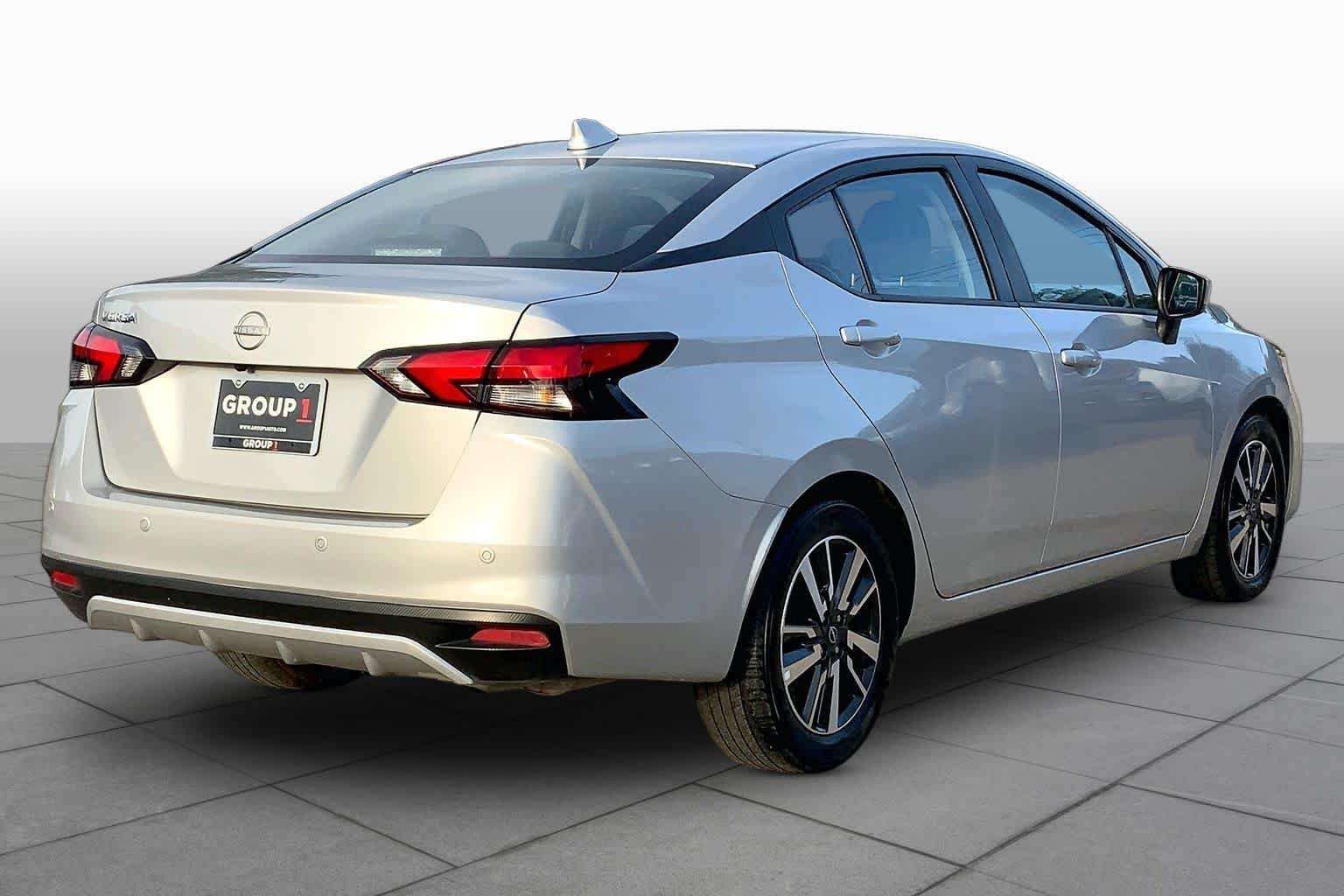 Used 2025 Brilliant Silver Metallic Nissan SV image 12