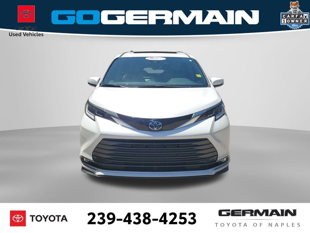 Certified Used 2025 Beige Toyota Limited image 3