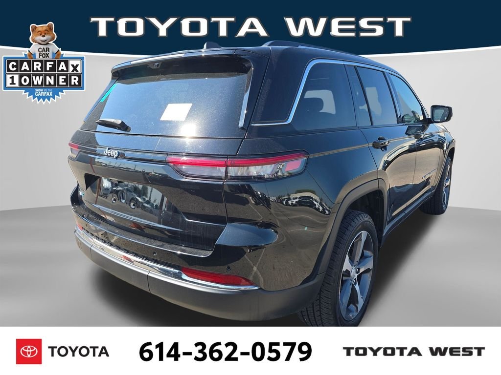 Used 2022 Black Jeep 4xe image 8