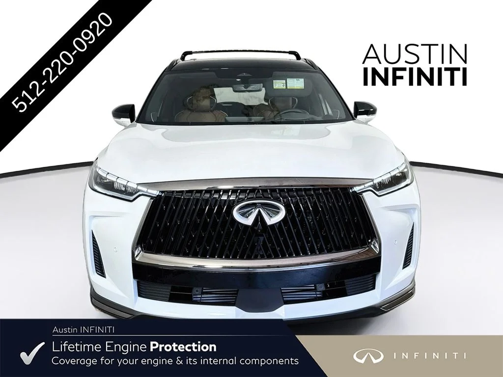 New 2027 White INFINITI Autograph image 3