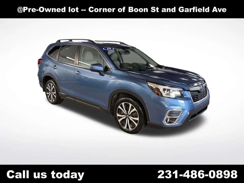 Used 2019 Blue Subaru Limited image 7