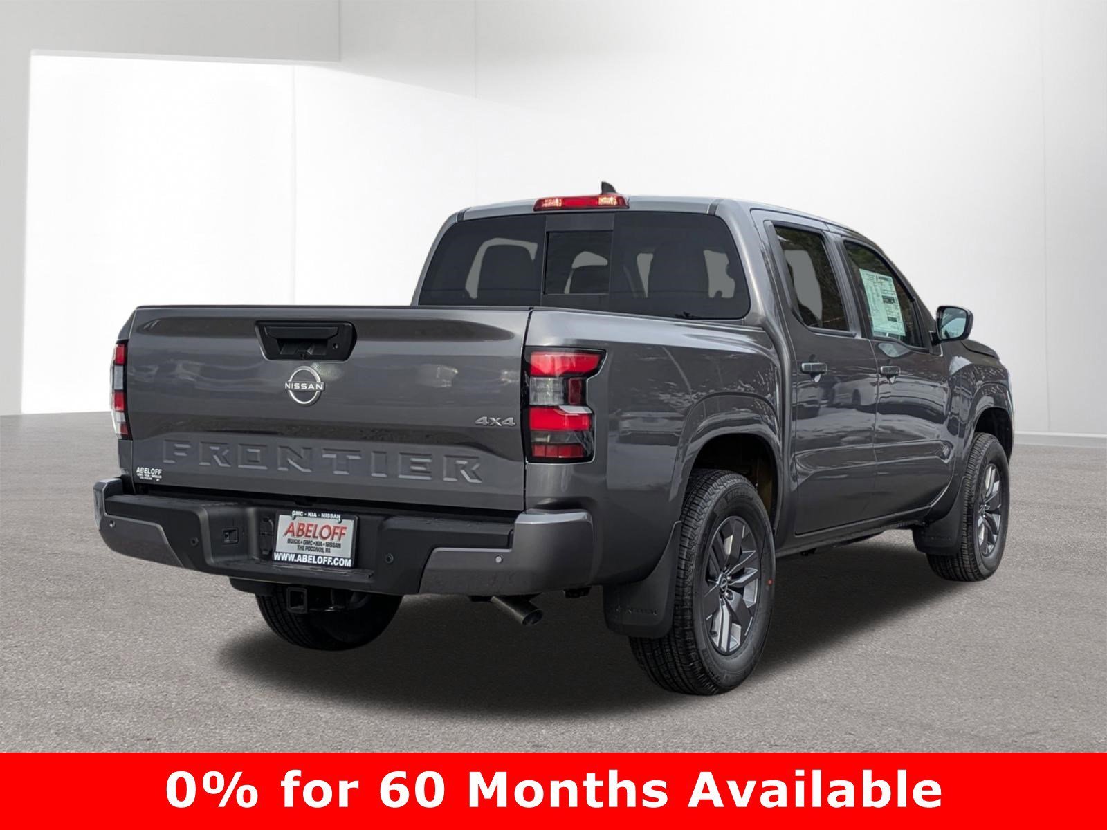 New 2026 Gun Metallic Nissan Crew Cab SV image 4