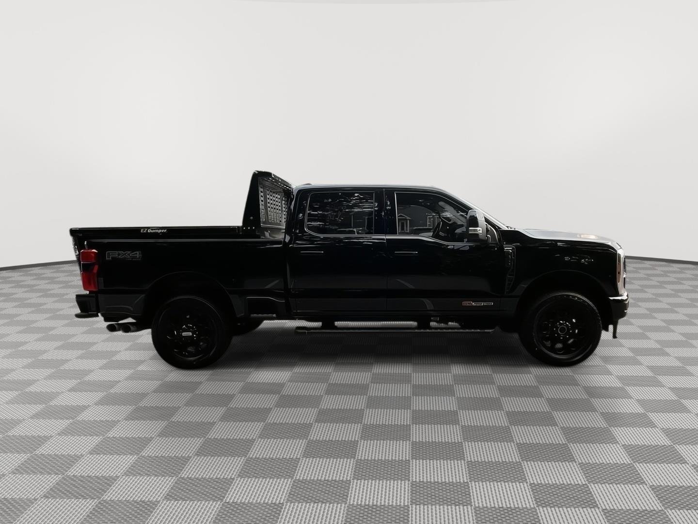 Used 2026 Agate Black Metallic Ford Lariat image 4