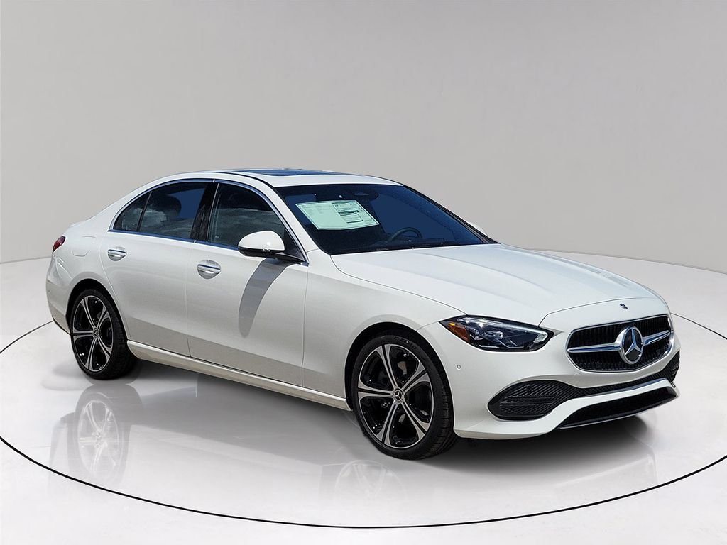New 2026 Polar White Mercedes-Benz C 300 image 1