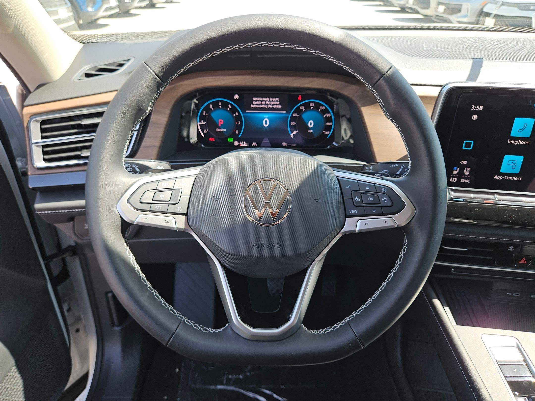 New 2026 Opal White Pearl Volkswagen 2.0T SE image 9