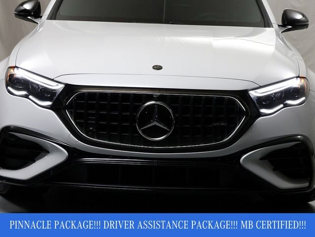 Certified Used 2026 MANUFAKTUR Moonlight White Metallic Mercedes-Benz E 53 AMG® image 6
