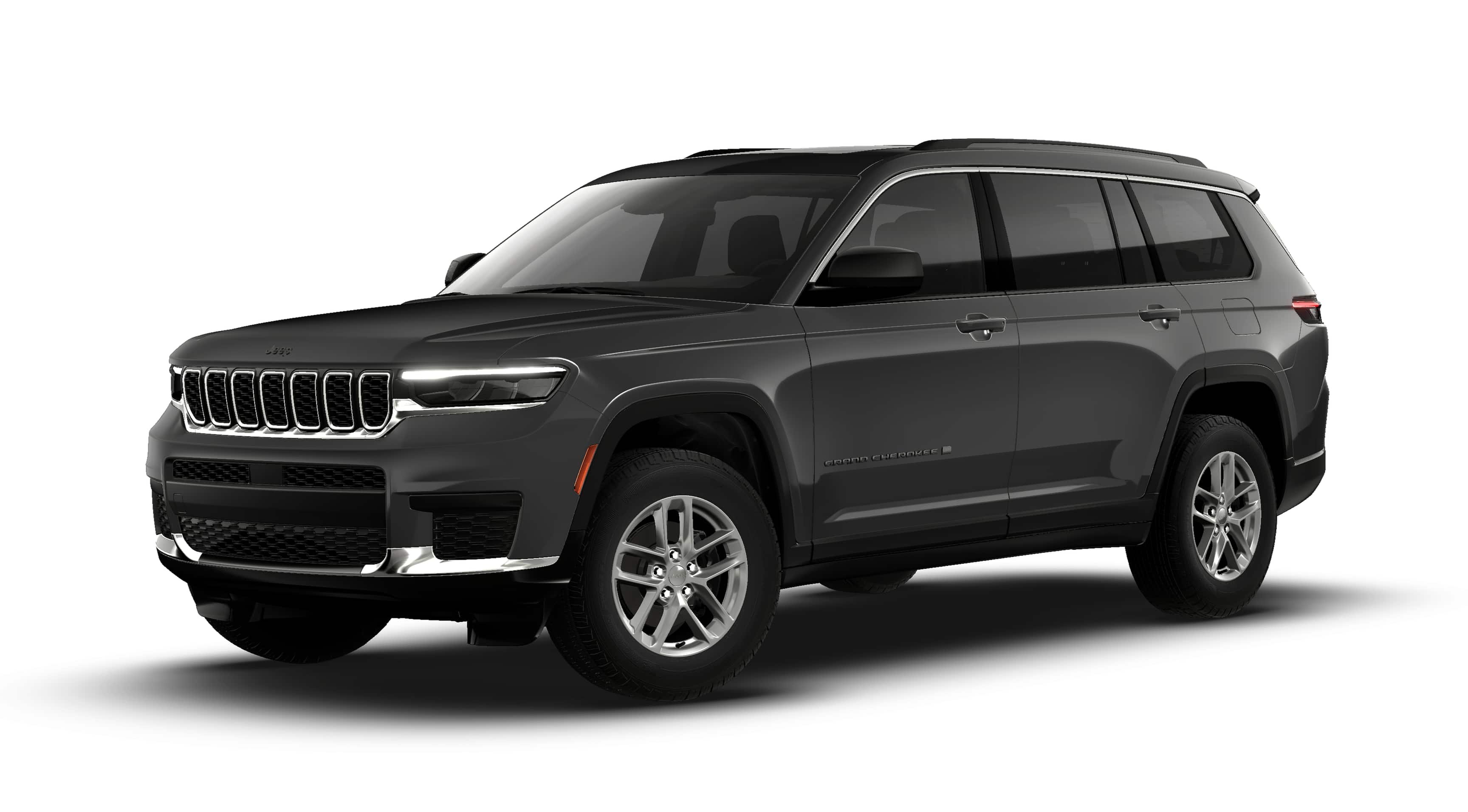 New 2026 Baltic Gray Metallic Clear-Coat Exterior Paint Jeep Laredo X image 13