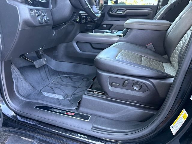 Used 2024 Black Chevrolet ZR2 image 9