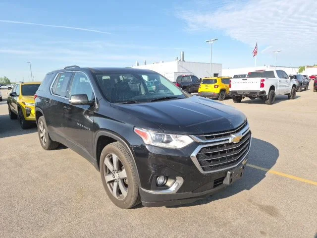 Used 2018 Black Chevrolet 3LT image 3
