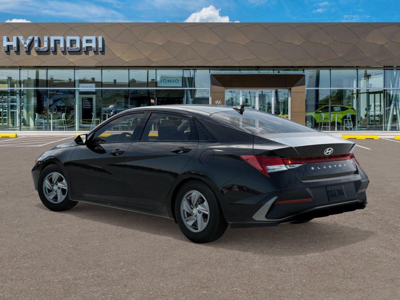 New 2026 Abyss Black Hyundai SE image 5