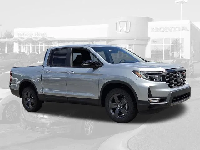 New 2026 Solar Silver Metallic Honda TrailSport image 5