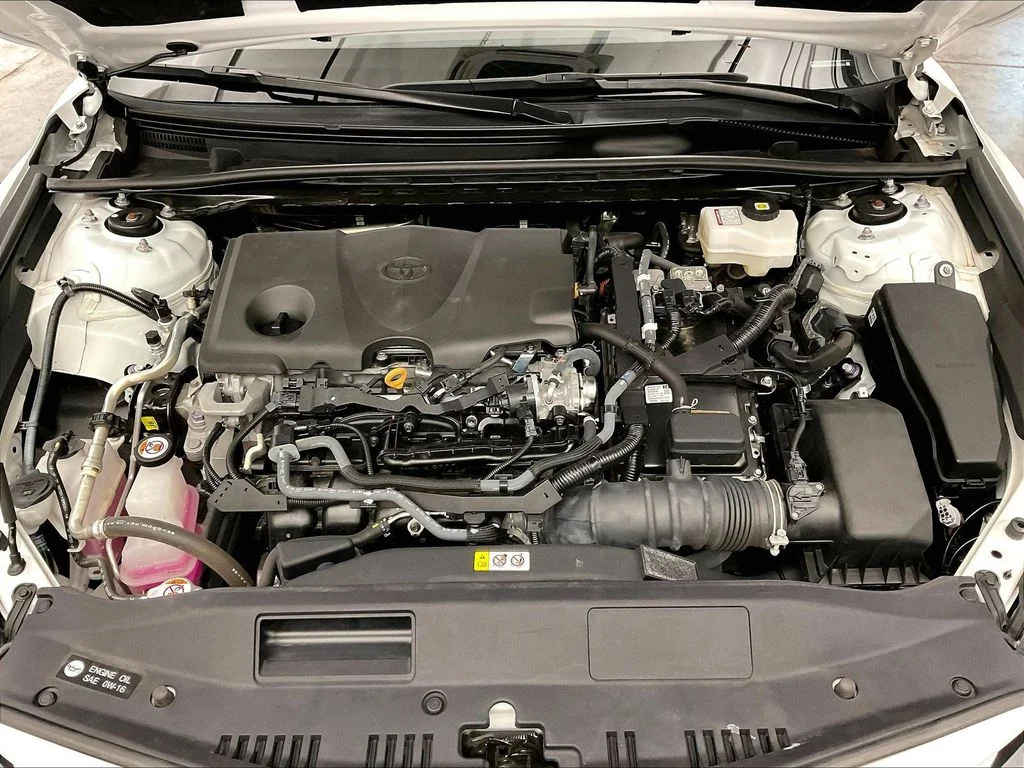 Certified Used 2023 White Toyota LE image 14