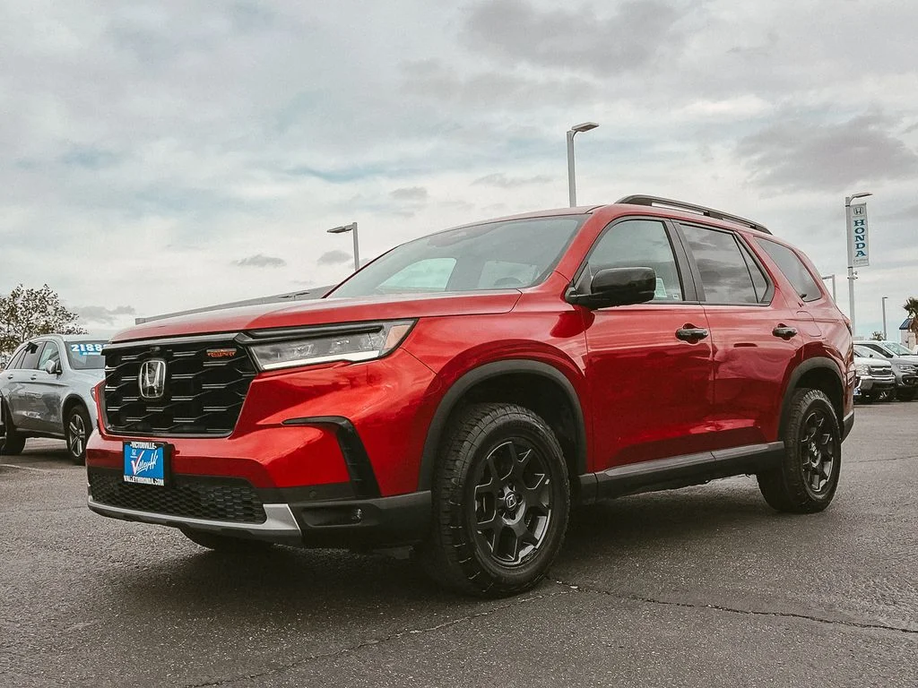 2024 Honda Pilot TrailSport - Photo 9