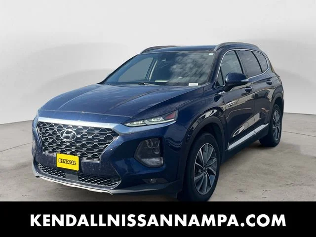 Used 2019 Blue Hyundai Limited image 1
