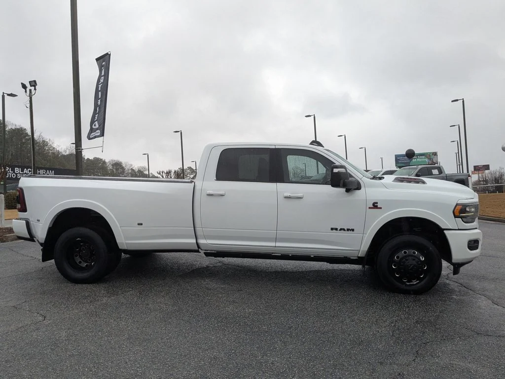 Used 2024 Bright White Clearcoat Ram Limited image 4