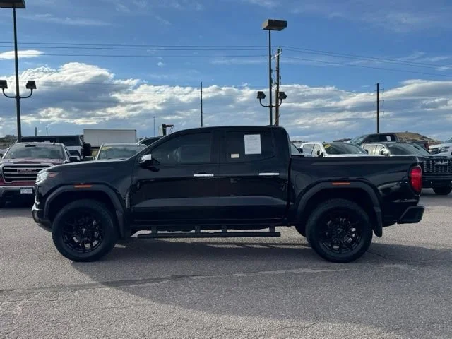 Certified Used 2025 Onyx Black GMC Denali image 2