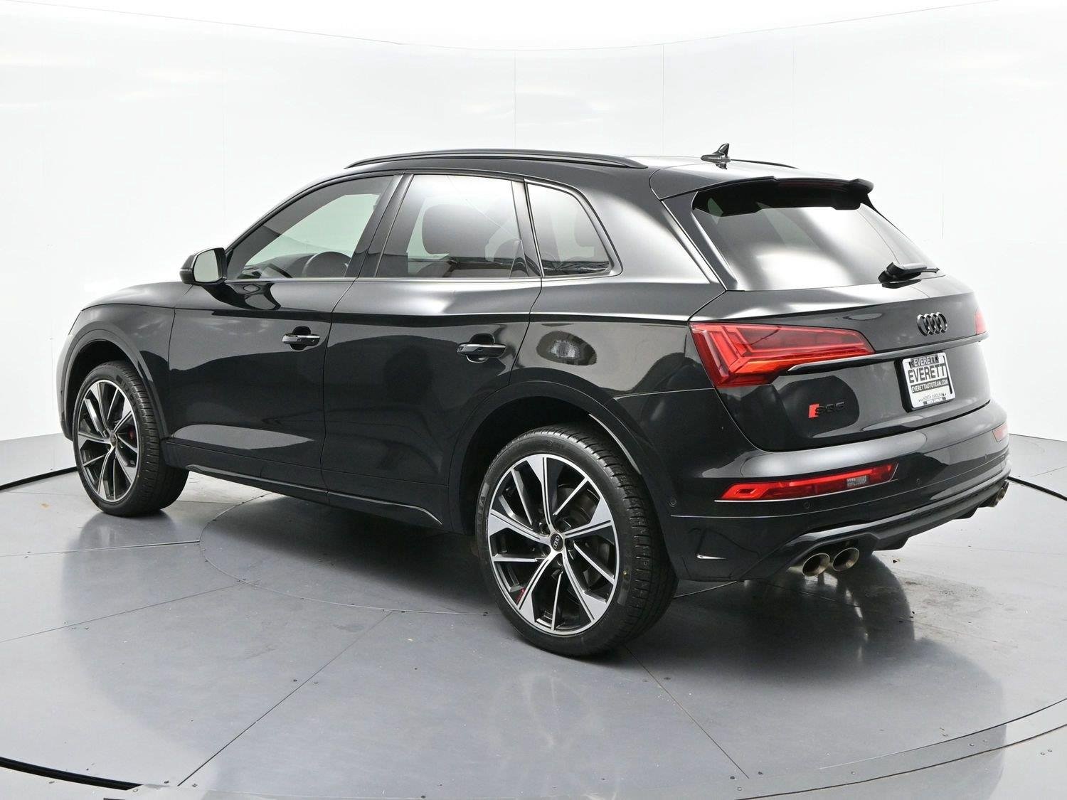 Used 2024 Mythos Black Metallic Audi Prestige image 5