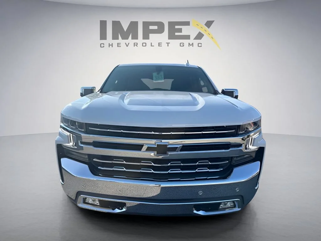 Used 2021 SUMMIT WHITE Chevrolet LTZ image 8