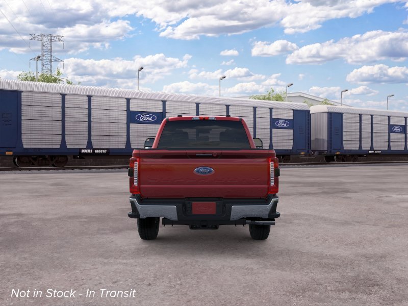 New 2026 Ruby Red Metallic Tinted Clearcoat Ford F-250® Lariat® image 5