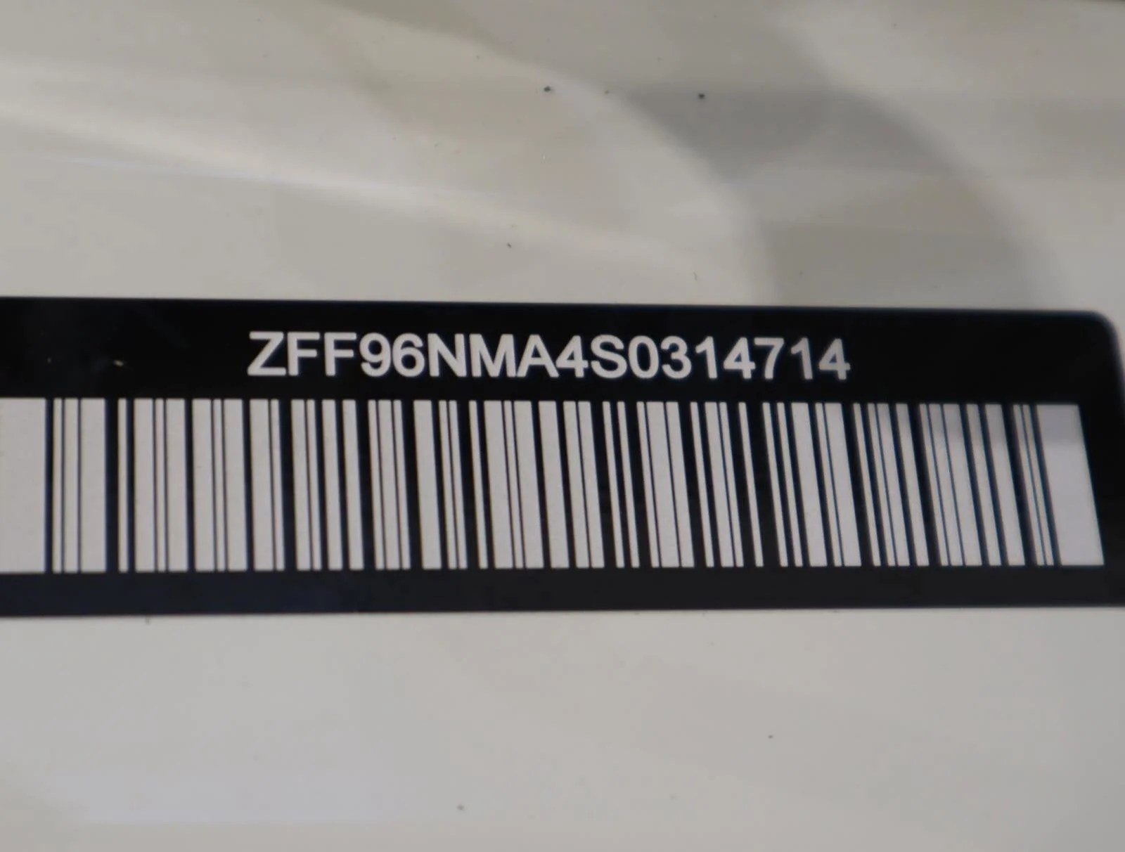 Certified Used 2025 Bianco Avus Ferrari  image 32