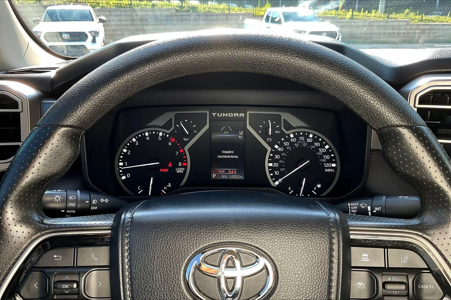 Used 2022 Magnetic Gray Metallic Toyota SR5 image 25