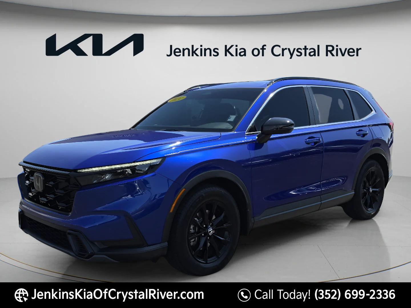 Used 2023 Canyon River Blue Metallic Honda Sport image 10