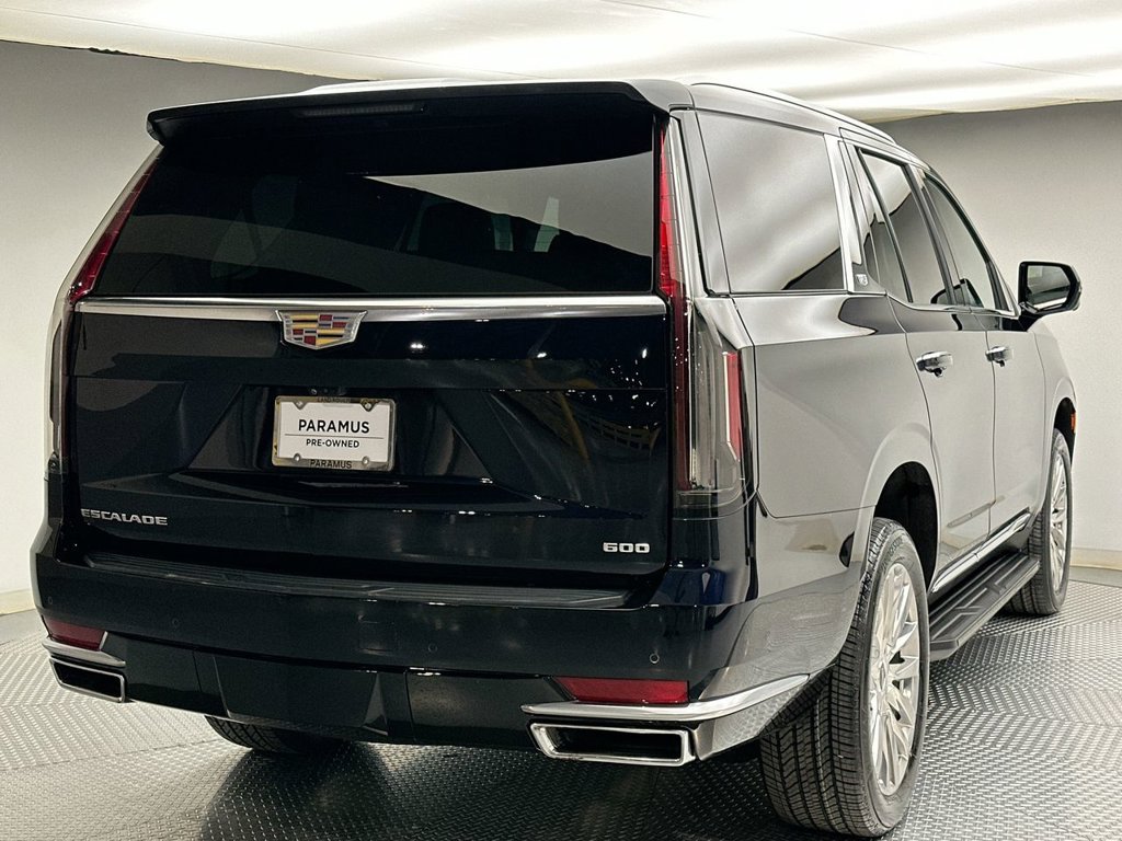 Used 2023 Blue Metallic Cadillac Premium Luxury image 13