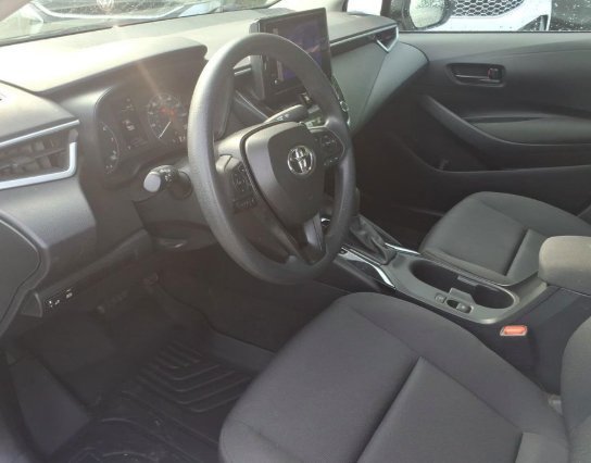 Used 2024 Ice Cap Toyota LE image 8