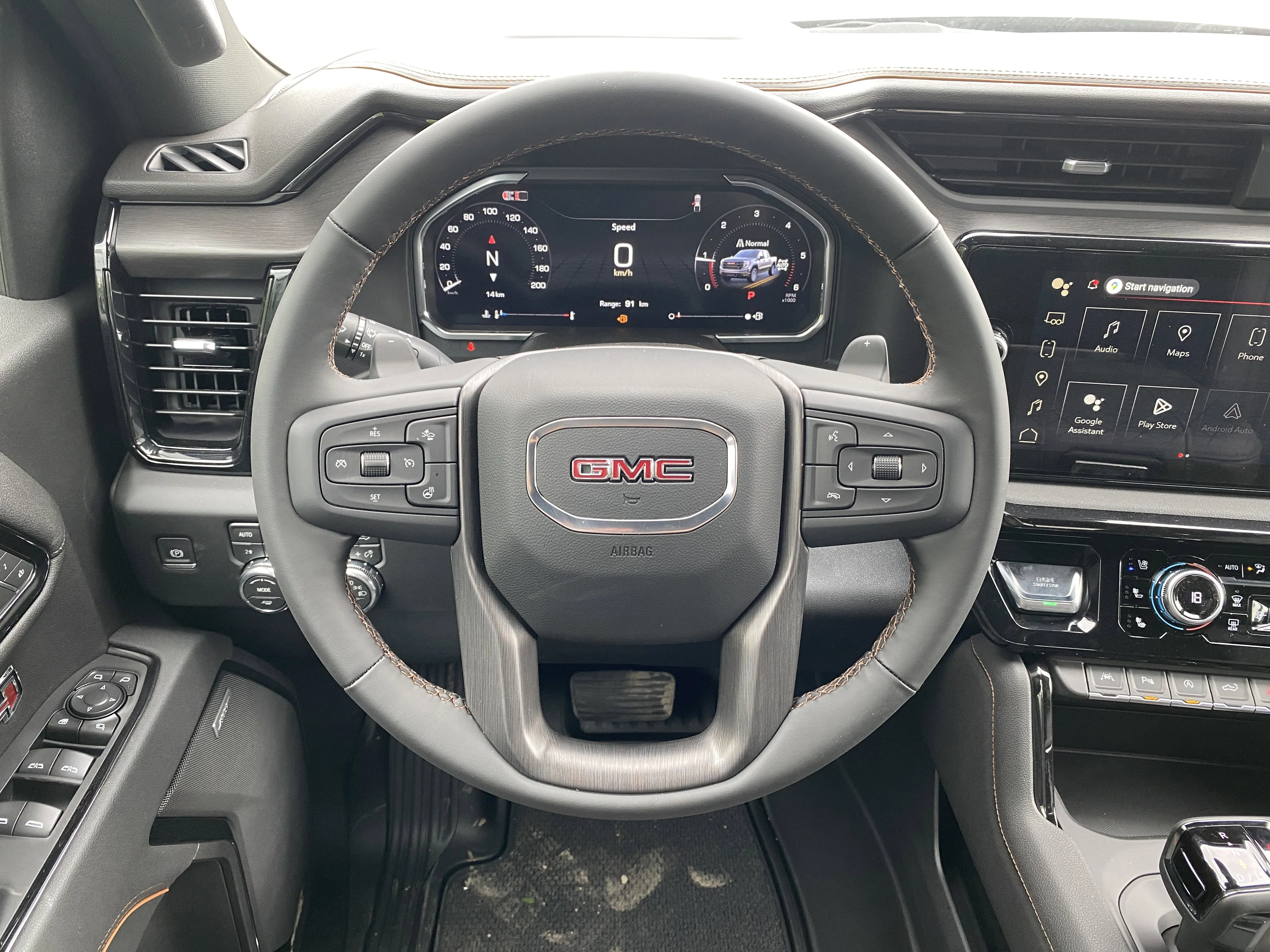 New 2026 STERLING METALLIC GMC AT4 image 15