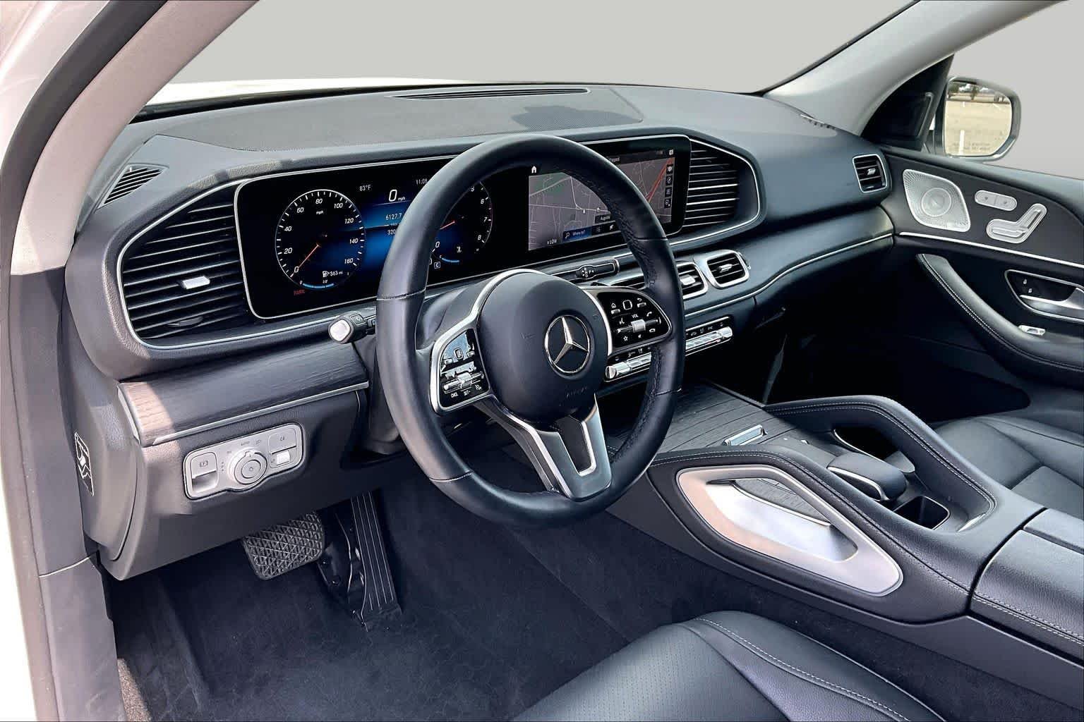 Used 2023 Polar White Mercedes-Benz GLE 350 image 18