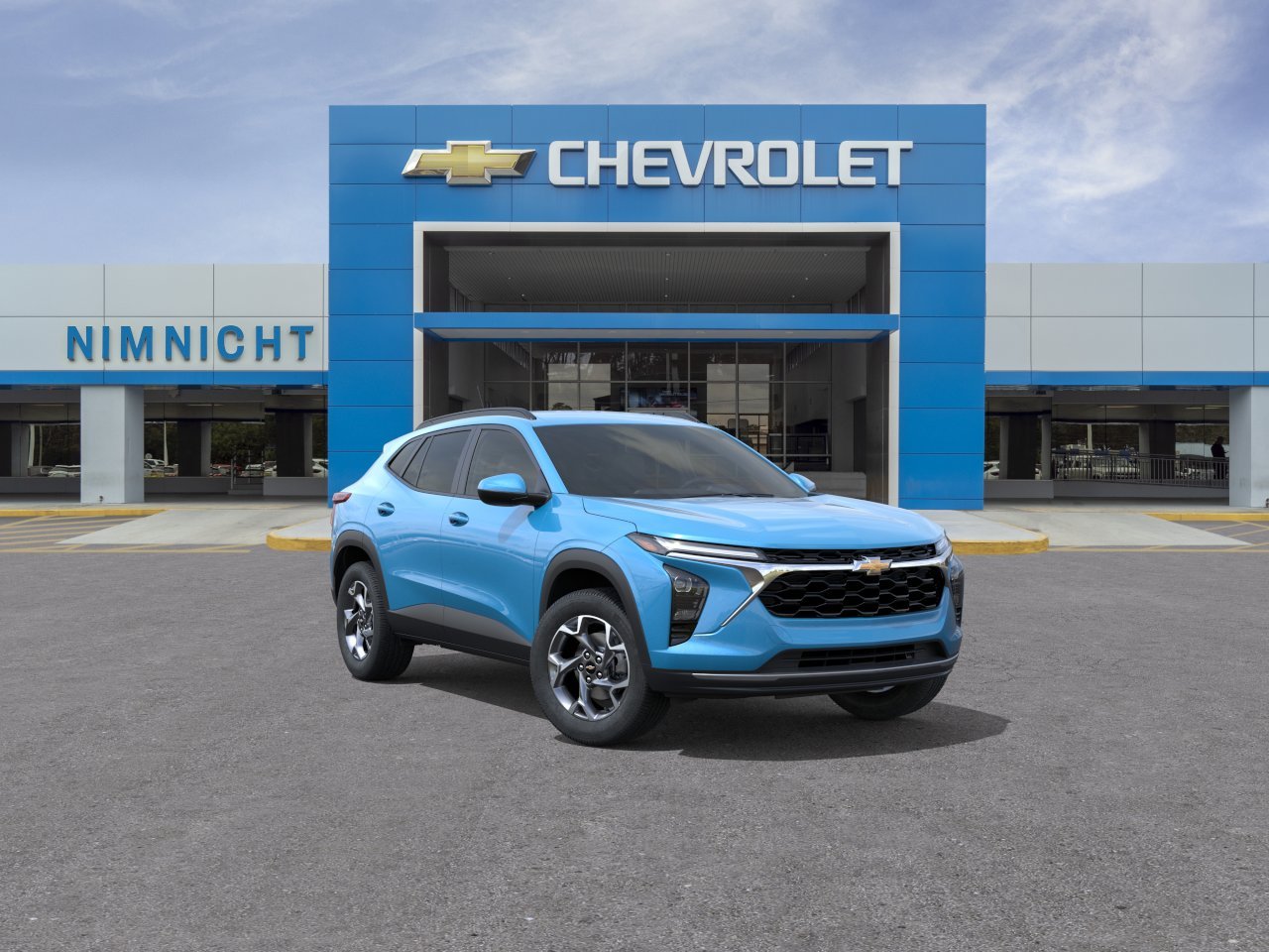 New 2026 Marina Blue Metallic Chevrolet LT image 1
