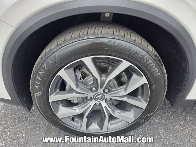 Certified Used 2024 Platinum White Pearl Acura SH-AWD TECH image 31