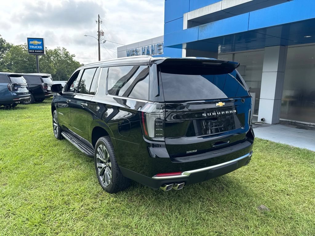 New 2026 Black Chevrolet High Country image 6