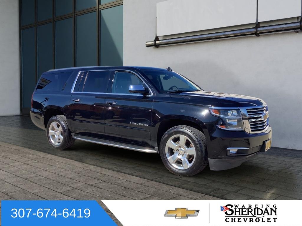 2018 Chevrolet Suburban 4WD 1500 Premier's photo