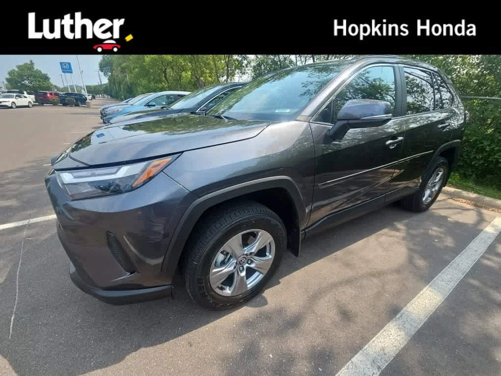 Used 2023 Magnetic Gray Metallic Toyota XLE image 1