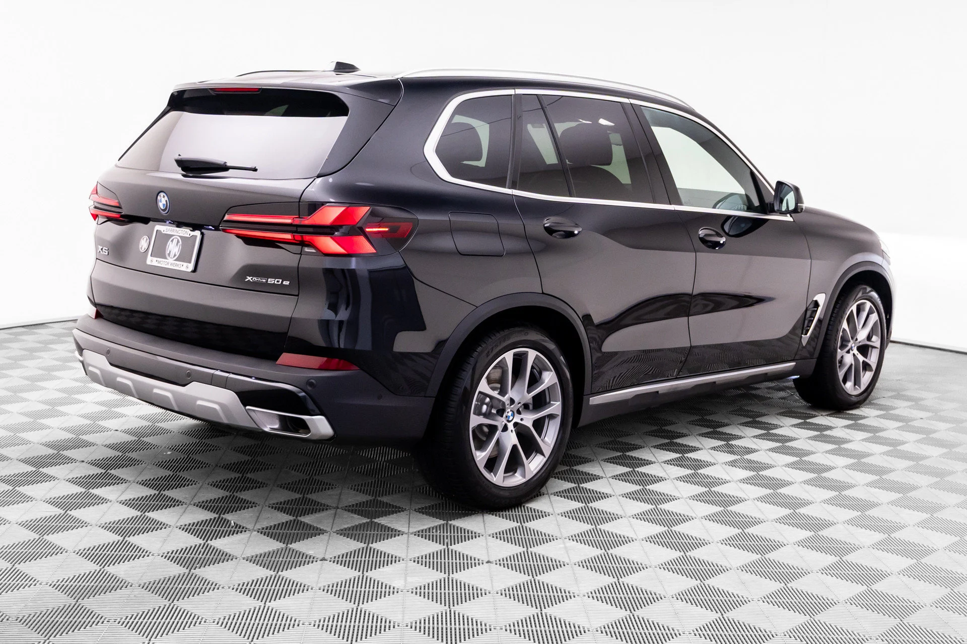 New 2026 Black BMW xDrive50e image 6