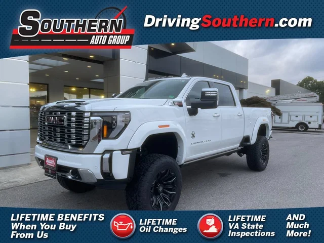 2025 GMC Sierra 2500 HD Denali