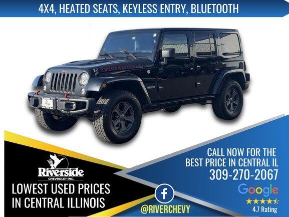 2017 Jeep Wrangler Unlimited