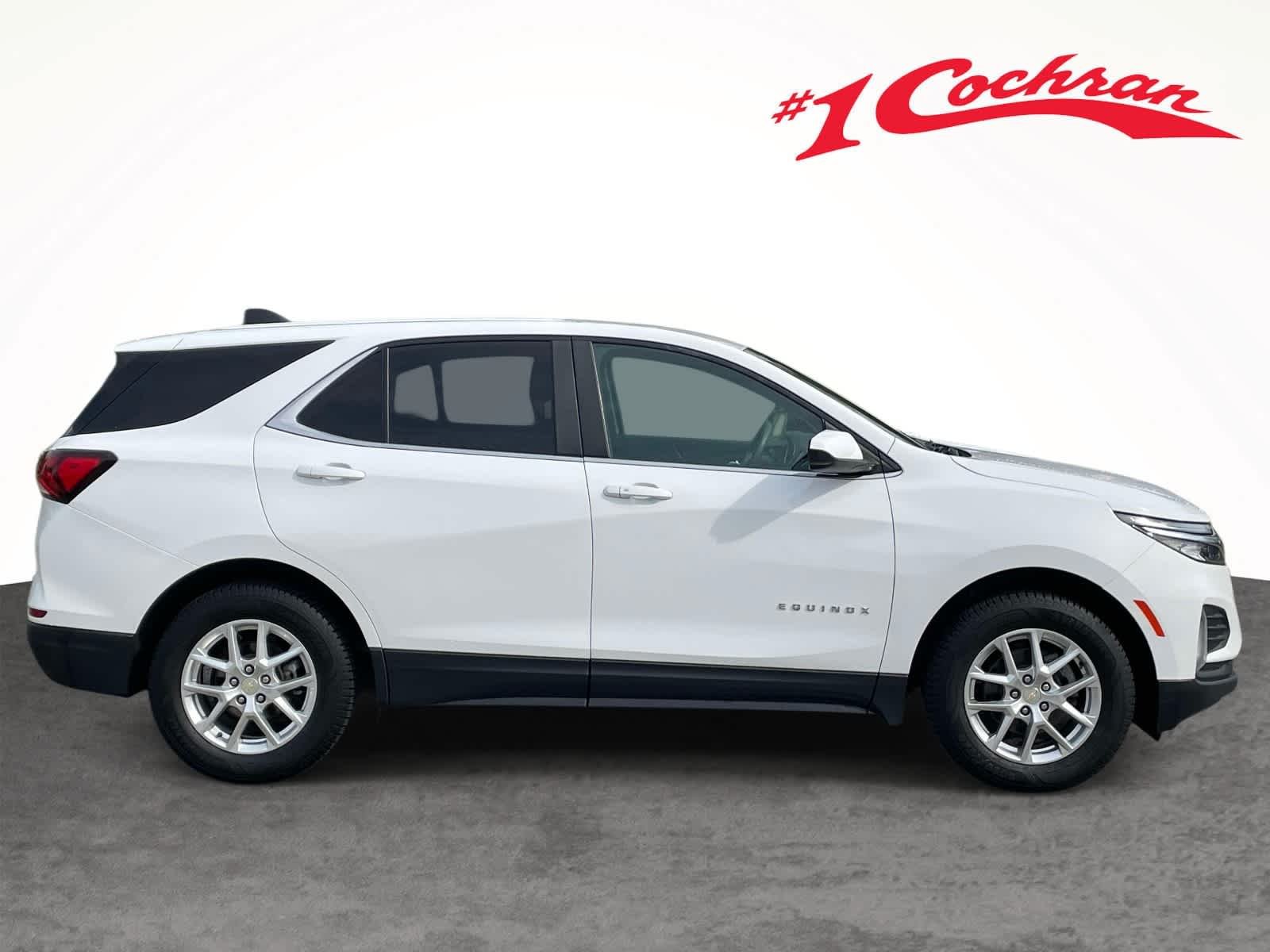 Used 2022 Summit White Chevrolet LT image 6